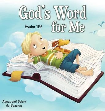 portada God's Word for Me: Psalm 119 (Bible Chapters for Kids)