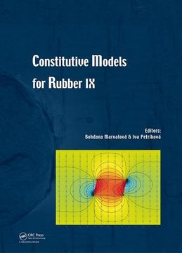 portada Constitutive Models for Rubber IX (en Inglés)