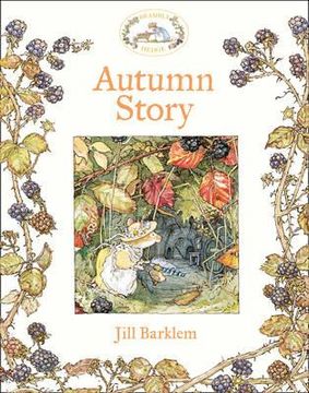 portada autumn story. jill barklem