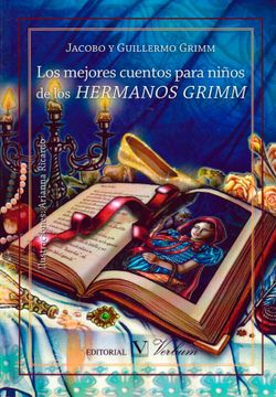 portada Los Mejores Cuentos Para Niños de los Hermanos Grimm (in Spanish)