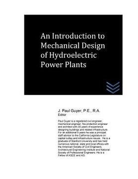 portada An Introduction to Mechanical Design of Hydroelectric Power Plants (en Inglés)