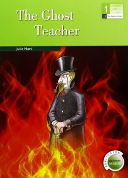 portada Ghost Teacher Bb-1 eso Ed. 11 Burlington (libro en Inglés)