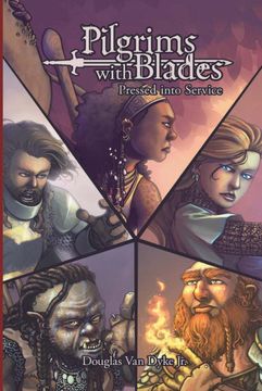 portada Pilgrims With Blades: A01 Pressed Into Service (en Inglés)