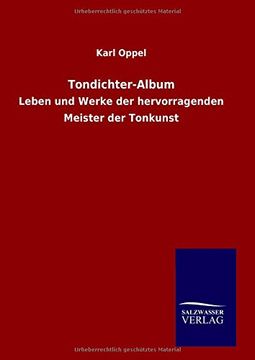 portada Tondichter-Album (German Edition)