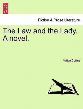 portada the law and the lady. a novel. vol. i. (en Inglés)