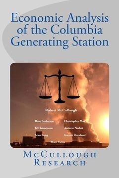portada Economic Analysis of the Columbia Generating Station (in English)