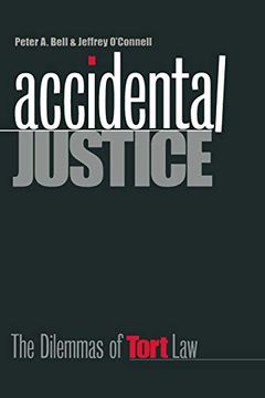 portada Accidental Justice: The Dilemmas of Tort law (en Inglés)