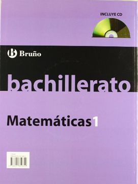 portada Matemáticas 1 Bachillerato