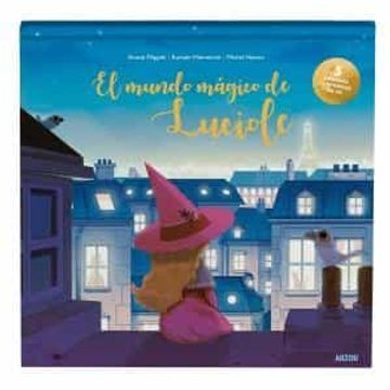 portada El Mundo Mágico de Luciole. Libro Luminoso en 3d. (in Spanish)