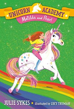 portada Unicorn Academy #9: Matilda and Pearl (in English)