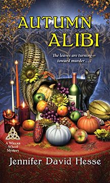 portada Autumn Alibi (a Wiccan Wheel Mystery) 