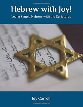 portada Hebrew With Joy! Learn Simple Hebrew With the Scriptures (en Inglés)