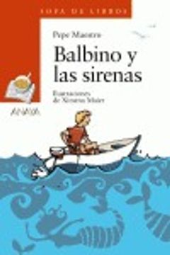portada balbino y las sirenas/ balbino and the mermaids