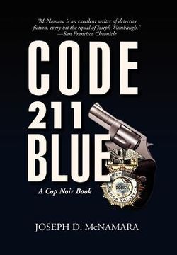 portada code 211 blue (en Inglés)