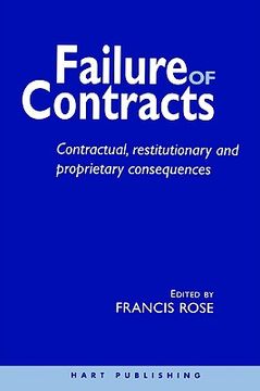 portada failure of contracts (en Inglés)