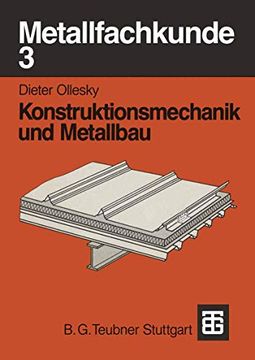 portada Metallfachkunde 3: Konstruktionsmechanik Und Metallbau (en Alemán)