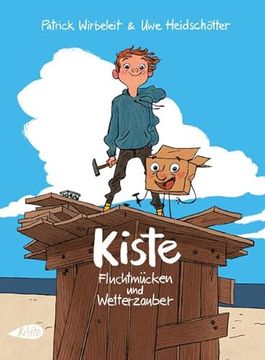 portada Kiste Fluchtmücken und Wetterzauber (in German)