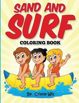 portada Sand and Surf: Coloring Book (en Inglés)