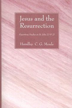 portada jesus and the resurrection: expository studies on st. john xx. xxi. (en Inglés)