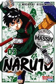 portada Naruto Massiv 3 (en Alemán)