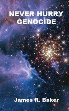 portada Never Hurry Genocide (en Inglés)