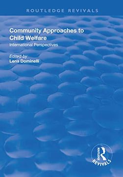 portada Community Approaches to Child Welfare: International Perspectives (Routledge Revivals) (en Inglés)