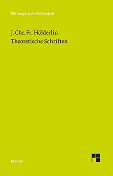 portada Theoretische Schriften (en Alemán)