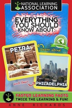 portada Everything You Should Know About Petra and Philadelphia (en Inglés)