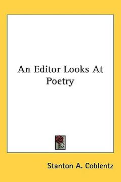 portada an editor looks at poetry (en Inglés)