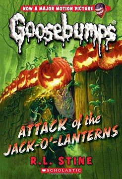 portada Attack of the Jack-O'-Lanterns (Classic Goosebumps #36) (en Inglés)