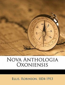 portada Nova Anthologia Oxoniensis (en Latin)