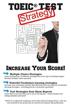 portada TOEIC Test Strategy: Winning Multiple Choice  Strategies for the  TOEIC® Exam