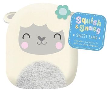 portada Squish and Snugg Sweet Lamb (en Inglés)