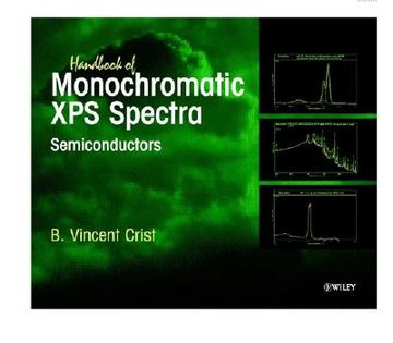 portada handbook of monochromatic xps spectra, semiconductors (en Inglés)