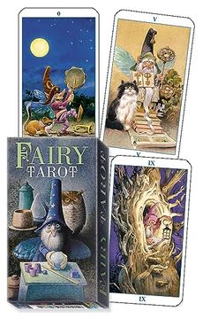 portada Fairy Tarot (en Inglés)