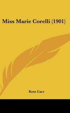 portada miss marie corelli (1901) (en Inglés)