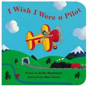 portada I Wish i Were a Pilot (Barefoot Board Books) (in English)