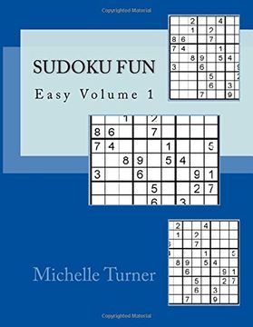 portada Sudoku Fun Easy Volume 1