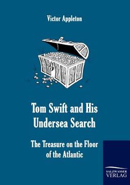 portada tom swift and his undersea search (in English)