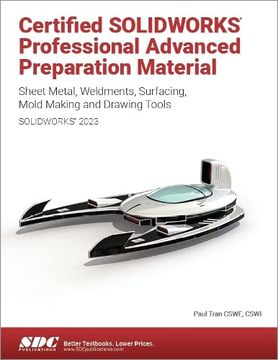 portada Certified Solidworks Professional Advanced Preparation Material (Solidworks 2023) 