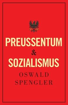 portada Preußentum und Sozialismus (en Alemán)