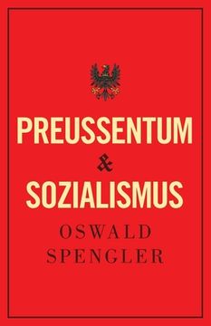 portada Preußentum und Sozialismus (in German)