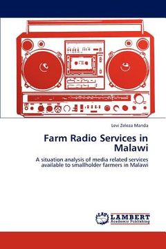 portada farm radio services in malawi (en Inglés)