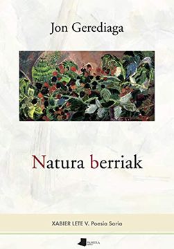 portada Natura Berriak (en Euskera)