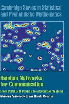 portada Random Networks for Communication: From Statistical Physics to Information Systems (Cambridge Series in Statistical and Probabilistic Mathematics) 