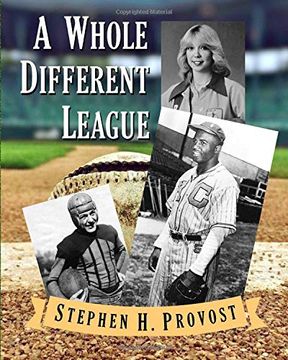 portada A Whole Different League (in English)
