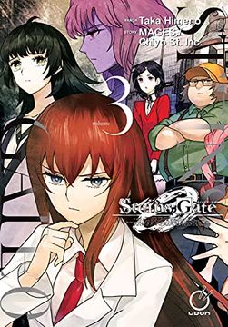 portada Steins; Gate 0 Volume 3 (en Inglés)