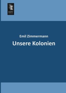 portada Unsere Kolonien (German Edition)