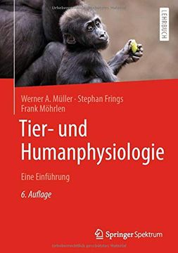 portada Tier- und Humanphysiologie: Eine Einführung (en Alemán)