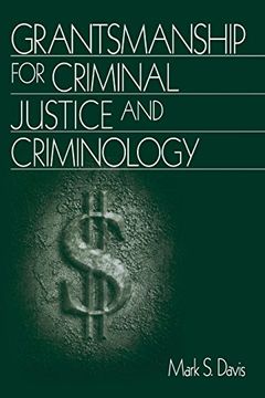 portada grantsmanship for criminal justice and criminology (en Inglés)